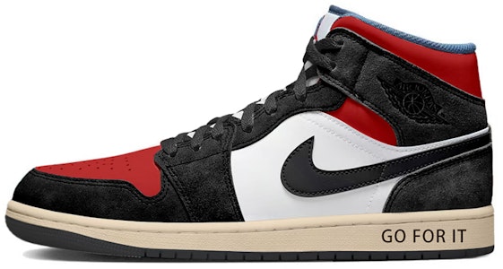 カスタムAJ1ミッドSE「グラフィティ黒白赤」 DN3706-401(TeamY-男款复古黑白红) Buy カスタムAJ1ミッドSE「グラフィティ黒白赤」 DN3706-401(TeamY-男款复古黑白红)