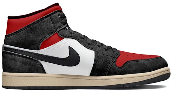 カスタムAJ1ミッドSE「グラフィティ黒白赤」 DN3706-401(TeamY-男款复古黑白红) Order カスタムAJ1ミッドSE「グラフィティ黒白赤」 DN3706-401(TeamY-男款复古黑白红)