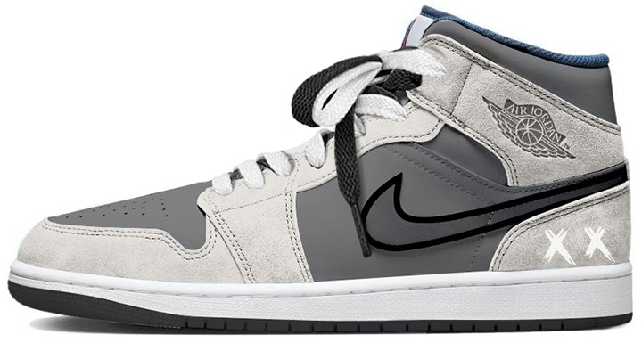 custom-shoes-air-jordan-1-mid-se-graffiti-grey