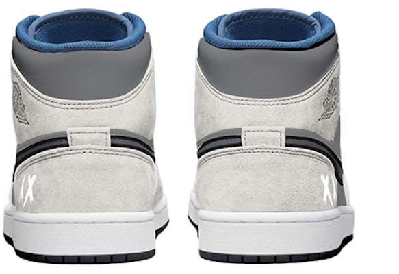 【客製化球鞋】 Jordan Air Jordan 1 Mid SE 小眾高級 塗鴉 中筒 復古籃球鞋 男款 灰色 Shop 【客製化球鞋】 Jordan Air Jordan 1 Mid SE 小眾高級 塗鴉 中筒 復古籃球鞋 男款 灰色