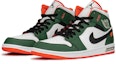 Lookbook 커스텀 에어 조던 1 미드 SE '녹색/흰색' DM3531-800(TeamA-AJ高街白绿)