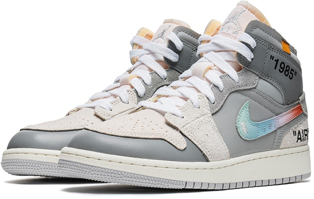 에어 조던 1 미드 SE '회색 파랑 해체' (58 characters) DQ3726-100(TeamB-女款ow炫彩F-BOX) Shop 에어 조던 1 미드 SE '회색 파랑 해체' (58 characters) DQ3726-100(TeamB-女款ow炫彩F-BOX)