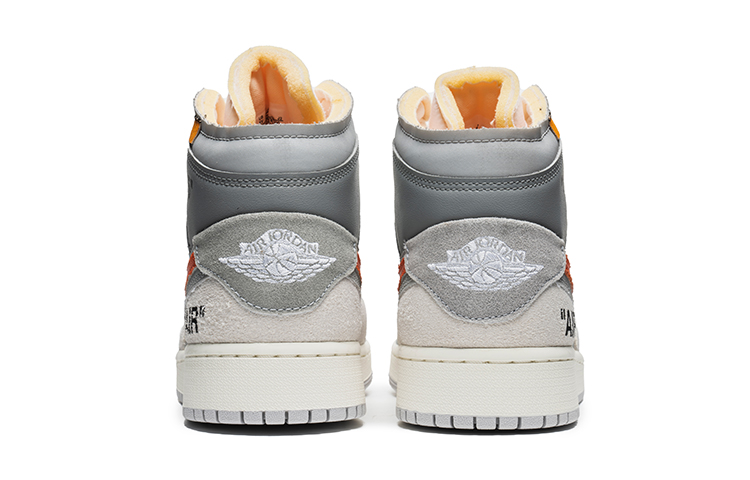 Purchase [Kasut Tersuai] Air Jordan 1 Mid SE 'Kelabu Biru Terbuka' DQ3726-100(TeamB-女款ow炫彩F-BOX)