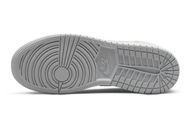 Details for [Kasut Tersuai] Air Jordan 1 Mid SE 'Kelabu Biru Terbuka' DQ3726-100(TeamB-女款ow炫彩F-BOX)