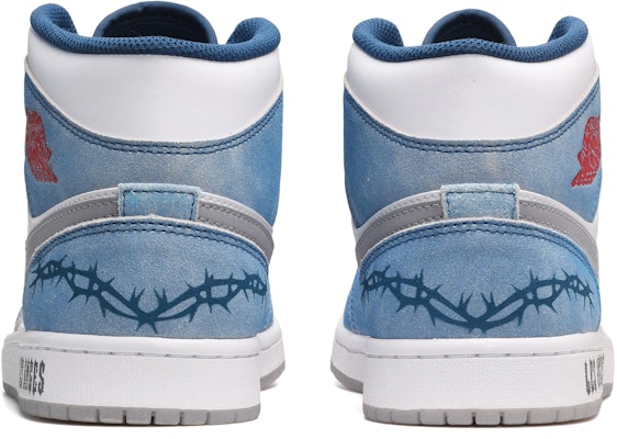 에어 조던 1 미드 SE '회백 청 고딕 크로스' (커스텀) DN3706-401(TeamE-男款十字架灰白蓝BOX) Shop 에어 조던 1 미드 SE '회백 청 고딕 크로스' (커스텀) DN3706-401(TeamE-男款十字架灰白蓝BOX)