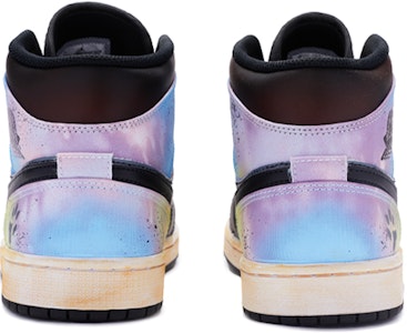 커스텀 에어 조던 1 미드 SE '타이다이 블랙 화이트' DM6216-001(TeamR-落水狗黑白粉S-BOX) Purchase 커스텀 에어 조던 1 미드 SE '타이다이 블랙 화이트' DM6216-001(TeamR-落水狗黑白粉S-BOX)