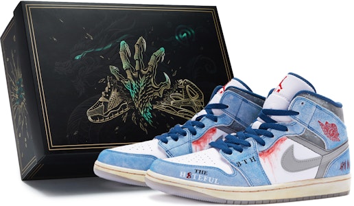 에어 조던 1 미드 SE '화이트블루' (커스텀) DR6235-401(TeamR-八恶人女白蓝S-BOX) Buy 에어 조던 1 미드 SE '화이트블루' (커스텀) DR6235-401(TeamR-八恶人女白蓝S-BOX)