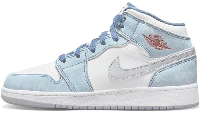 【定制球鞋】 Jordan Air Jordan 1 Mid SE 八惡人 手繪噴繪 中幫 復古籃球鞋 GS 白藍 Purchase 【定制球鞋】 Jordan Air Jordan 1 Mid SE 八惡人 手繪噴繪 中幫 復古籃球鞋 GS 白藍