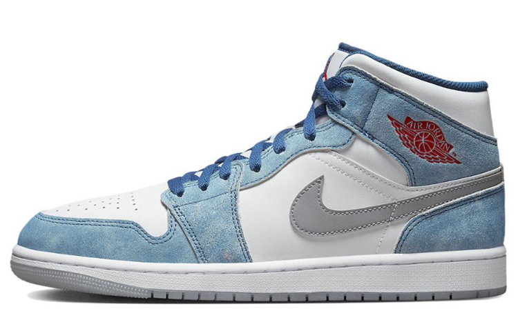 Purchase [定制鞋] Air Jordan 1 Mid SE ‘八恶人手绘’ DN3706-401(TeamR-八恶人男款白蓝)