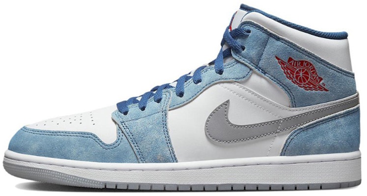 【定製球鞋】 Jordan Air Jordan 1 Mid SE 八惡人 特殊鞋盒 手繪噴繪 中幫 復古籃球鞋 男款 白藍 Purchase 【定製球鞋】 Jordan Air Jordan 1 Mid SE 八惡人 特殊鞋盒 手繪噴繪 中幫 復古籃球鞋 男款 白藍