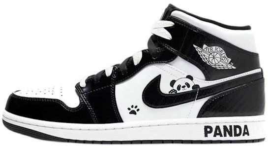 에어 조단 1 미드 SE '하이라이트 팬더' (커스텀 슈즈) DD1649-001(Team40-男款漆皮熊猫黑白) Buy 에어 조단 1 미드 SE '하이라이트 팬더' (커스텀 슈즈) DD1649-001(Team40-男款漆皮熊猫黑白)