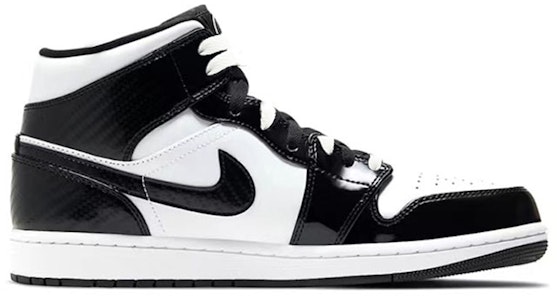 에어 조단 1 미드 SE '하이라이트 팬더' (커스텀 슈즈) DD1649-001(Team40-男款漆皮熊猫黑白) Order 에어 조단 1 미드 SE '하이라이트 팬더' (커스텀 슈즈) DD1649-001(Team40-男款漆皮熊猫黑白)
