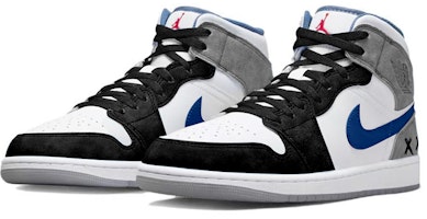 Jordan 1 Mid SE "Industrial Minimal" Negro/Azul DN3706-401(TeamY-男款复古潮流黑白红) Lookbook Jordan 1 Mid SE "Industrial Minimal" Negro/Azul DN3706-401(TeamY-男款复古潮流黑白红)