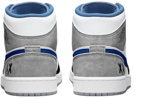 Jordan 1 Mid SE "Industrial Minimal" Negro/Azul DN3706-401(TeamY-男款复古潮流黑白红) Shop Jordan 1 Mid SE "Industrial Minimal" Negro/Azul DN3706-401(TeamY-男款复古潮流黑白红)