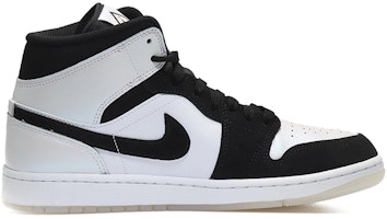 【定制球鞋】Jordan Air Jordan 1 Mid SE 風水墨畫 水墨山水圖 上山猛虎 國潮 國風 中幫 復古籃球鞋 男款 黑白 Order 【定制球鞋】Jordan Air Jordan 1 Mid SE 風水墨畫 水墨山水圖 上山猛虎 國潮 國風 中幫 復古籃球鞋 男款 黑白