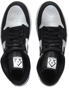 에어 조던 1 미드 SE '잉크 워시' (블랙/화이트) DH6933-100(Team10--AJ虎山行男黑白QD) Shop 에어 조던 1 미드 SE '잉크 워시' (블랙/화이트) DH6933-100(Team10--AJ虎山行男黑白QD)