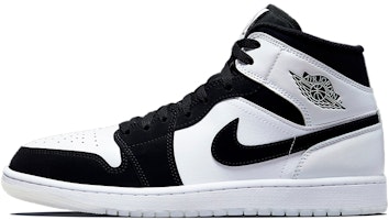 【定制球鞋】Jordan Air Jordan 1 Mid SE 風水墨畫 水墨山水圖 上山猛虎 國潮 國風 中幫 復古籃球鞋 男款 黑白 Sizing 【定制球鞋】Jordan Air Jordan 1 Mid SE 風水墨畫 水墨山水圖 上山猛虎 國潮 國風 中幫 復古籃球鞋 男款 黑白