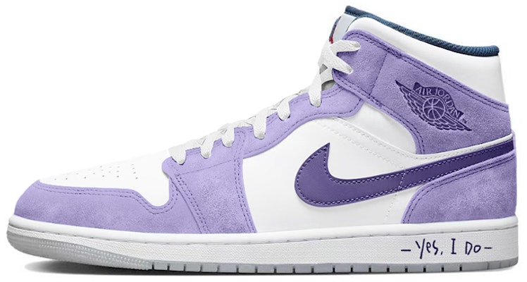 커스텀 에어 조던 1 미드 SE '라벤더 워시' (59 characters) DN3706-401(TeamY-男款复古薰衣草紫白) Buy 커스텀 에어 조던 1 미드 SE '라벤더 워시' (59 characters) DN3706-401(TeamY-男款复古薰衣草紫白)