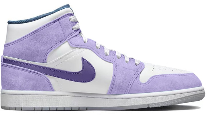 커스텀 에어 조던 1 미드 SE '라벤더 워시' (59 characters) DN3706-401(TeamY-男款复古薰衣草紫白) Order 커스텀 에어 조던 1 미드 SE '라벤더 워시' (59 characters) DN3706-401(TeamY-男款复古薰衣草紫白)