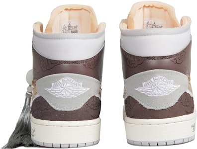 에어 조던 1 미드 SE '모카 클라우드' (커스텀) DM9652-100(TeamP-兔年摩卡色祥云) Shop 에어 조던 1 미드 SE '모카 클라우드' (커스텀) DM9652-100(TeamP-兔年摩卡色祥云)