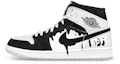 Lookbook 【定制鞋款】Air Jordan 1 Mid SE '熊猫镭射' DH6933-100(Team叁-男流淌熊猫BOX)