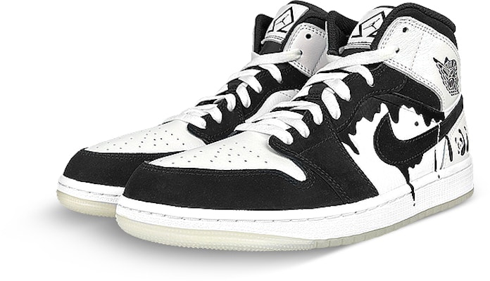 【定制鞋款】Air Jordan 1 Mid SE '熊猫镭射' DH6933-100(Team叁-男流淌熊猫BOX) Purchase 【定制鞋款】Air Jordan 1 Mid SE '熊猫镭射' DH6933-100(Team叁-男流淌熊猫BOX)