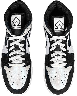 【定制鞋款】Air Jordan 1 Mid SE '熊猫镭射' DH6933-100(Team叁-男流淌熊猫BOX) Details for 【定制鞋款】Air Jordan 1 Mid SE '熊猫镭射' DH6933-100(Team叁-男流淌熊猫BOX)