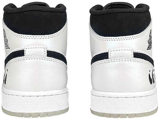 【定制鞋款】Air Jordan 1 Mid SE '熊猫镭射' DH6933-100(Team叁-男流淌熊猫BOX) Sizing 【定制鞋款】Air Jordan 1 Mid SE '熊猫镭射' DH6933-100(Team叁-男流淌熊猫BOX)