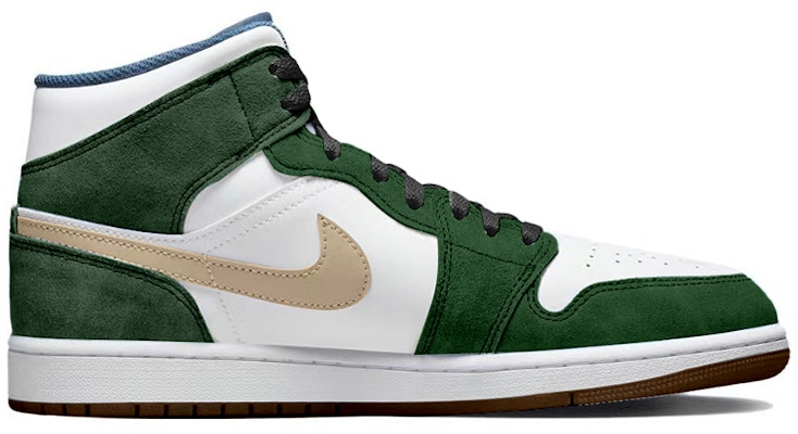 커스텀 에어 조던 1 미드 '녹색 숲' (Keoseutom Eeo Jodeon 1 Mideu 'Noksek Sup') DN3706-401(TeamY-男款复古绿光森林绿棕) Order 커스텀 에어 조던 1 미드 '녹색 숲' (Keoseutom Eeo Jodeon 1 Mideu 'Noksek Sup') DN3706-401(TeamY-男款复古绿光森林绿棕)