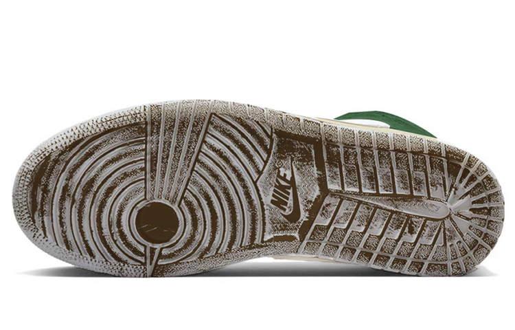 Purchase [定制鞋款] Air Jordan 1 Mid SE '锈绿森林' DN3706-401(TeamY-男款复古绿光森林绿棕)