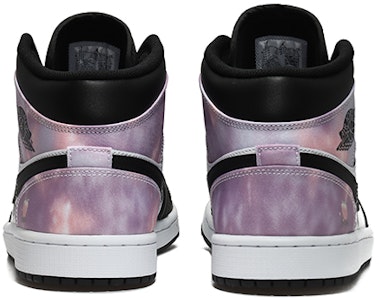 【定制球鞋】Jordan Air Jordan 1 Mid SE 桃子氣泡 白桃味 潮流青春 扎染 中幫 復古籃球鞋 男款 黑白粉 Purchase 【定制球鞋】Jordan Air Jordan 1 Mid SE 桃子氣泡 白桃味 潮流青春 扎染 中幫 復古籃球鞋 男款 黑白粉