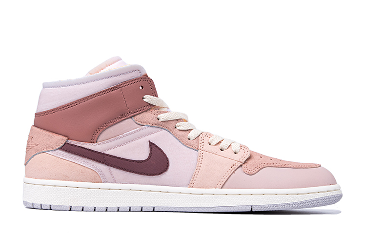 Order 【定制鞋款】Air Jordan 1 Mid SE '粉白梦幻熊' DM9652-100(TeamM-男款梦幻小熊)