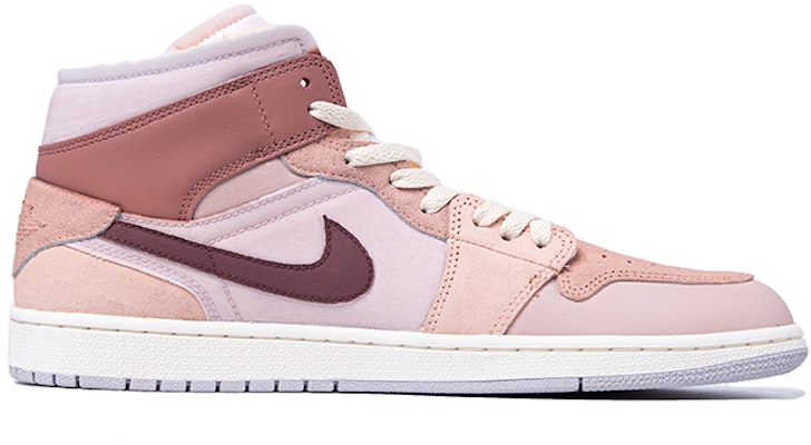 에어 조던 1 미드 SE '핑크 화이트 드림 베어' (커스텀) DM9652-100(TeamM-男款梦幻小熊) Order 에어 조던 1 미드 SE '핑크 화이트 드림 베어' (커스텀) DM9652-100(TeamM-男款梦幻小熊)