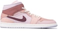 Order 에어 조던 1 미드 SE '핑크 화이트 드림 베어' (커스텀) DM9652-100(TeamM-男款梦幻小熊)