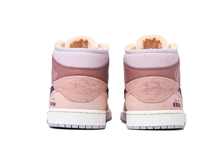 Shop 【定制鞋款】Air Jordan 1 Mid SE '粉白梦幻熊' DM9652-100(TeamM-男款梦幻小熊)