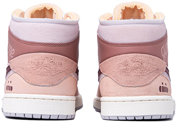 에어 조던 1 미드 SE '핑크 화이트 드림 베어' (커스텀) DM9652-100(TeamM-男款梦幻小熊) Shop 에어 조던 1 미드 SE '핑크 화이트 드림 베어' (커스텀) DM9652-100(TeamM-男款梦幻小熊)