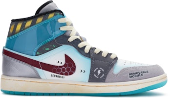 Jordan 1 Mid SE "Ready Player - Azul Gris Rojo" FB1870-161(TeamR-男款头号玩家) Order Jordan 1 Mid SE "Ready Player - Azul Gris Rojo" FB1870-161(TeamR-男款头号玩家)