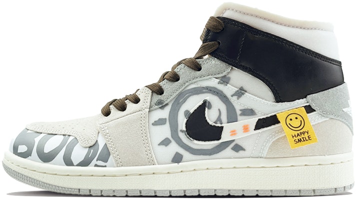 custom-shoes-air-jordan-1-mid-se-smiley-sun-brown