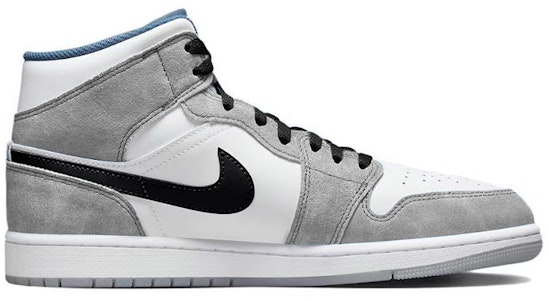 커스텀 에어 조던 1 미드 SE '스모크 그레이 & 화이트' DN3706-401(TeamY-男款极简工业灰白) Order 커스텀 에어 조던 1 미드 SE '스모크 그레이 & 화이트' DN3706-401(TeamY-男款极简工业灰白)