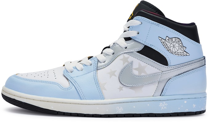 カスタムAJ1 Mid SE "雪銀河ブルーホワイト" DQ8417-071-485332 Buy カスタムAJ1 Mid SE "雪銀河ブルーホワイト" DQ8417-071-485332