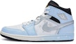 Buy カスタムAJ1 Mid SE "雪銀河ブルーホワイト" DQ8417-071-485332