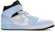Order カスタムAJ1 Mid SE "雪銀河ブルーホワイト" DQ8417-071-485332