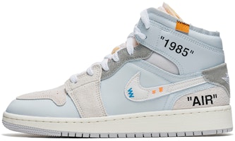 【定制鞋】Air Jordan 1 Mid SE 'UNC解构' DQ3726-100(TeamB-女款ow北卡蓝F-BOX) Buy 【定制鞋】Air Jordan 1 Mid SE 'UNC解构' DQ3726-100(TeamB-女款ow北卡蓝F-BOX)