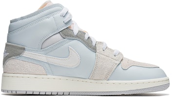 【定制鞋】Air Jordan 1 Mid SE 'UNC解构' DQ3726-100(TeamB-女款ow北卡蓝F-BOX) Order 【定制鞋】Air Jordan 1 Mid SE 'UNC解构' DQ3726-100(TeamB-女款ow北卡蓝F-BOX)