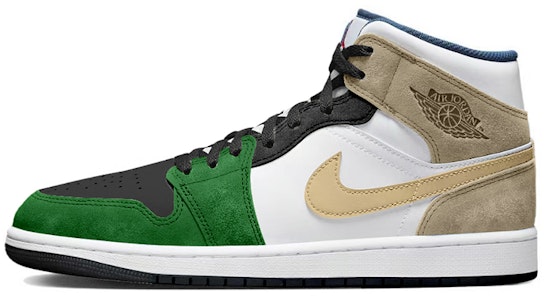 커스텀 에어 조던 1 미드 SE '그라피티 녹갈색' DN3706-401(TeamY-男款复古潮流米蓝黑) Buy 커스텀 에어 조던 1 미드 SE '그라피티 녹갈색' DN3706-401(TeamY-男款复古潮流米蓝黑)