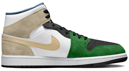 커스텀 에어 조던 1 미드 SE '그라피티 녹갈색' DN3706-401(TeamY-男款复古潮流米蓝黑) Order 커스텀 에어 조던 1 미드 SE '그라피티 녹갈색' DN3706-401(TeamY-男款复古潮流米蓝黑)
