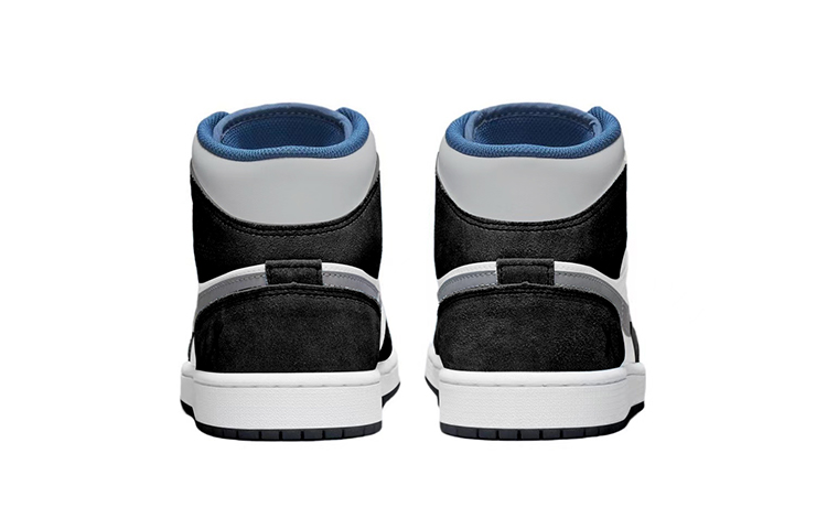 Shop カスタムAJ1ミッドSE「ウォッシュドヘイズグレー落書き」 DN3706-401(TeamY-男款极简工业黑白)