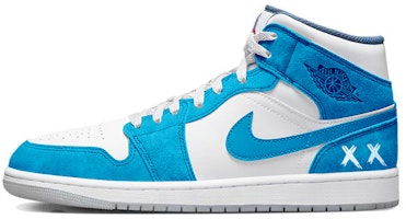 커스텀 에어 조던 1 미드 SE '워시드 UNC 블루' DN3706-401(TeamY-男款冰河世纪北卡蓝) Buy 커스텀 에어 조던 1 미드 SE '워시드 UNC 블루' DN3706-401(TeamY-男款冰河世纪北卡蓝)