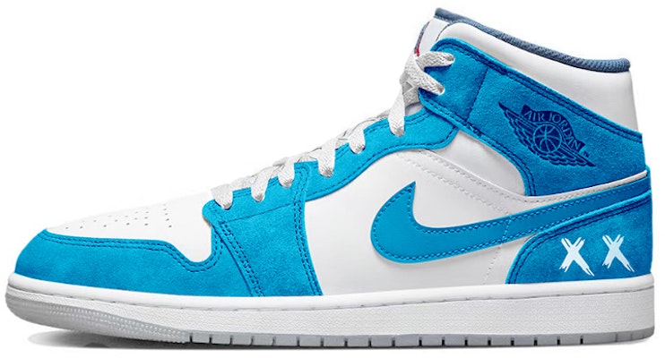 커스텀 에어 조던 1 미드 SE '워시드 UNC 블루' DN3706-401(TeamY-男款冰河世纪北卡蓝) Buy 커스텀 에어 조던 1 미드 SE '워시드 UNC 블루' DN3706-401(TeamY-男款冰河世纪北卡蓝)