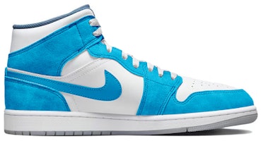 커스텀 에어 조던 1 미드 SE '워시드 UNC 블루' DN3706-401(TeamY-男款冰河世纪北卡蓝) Order 커스텀 에어 조던 1 미드 SE '워시드 UNC 블루' DN3706-401(TeamY-男款冰河世纪北卡蓝)